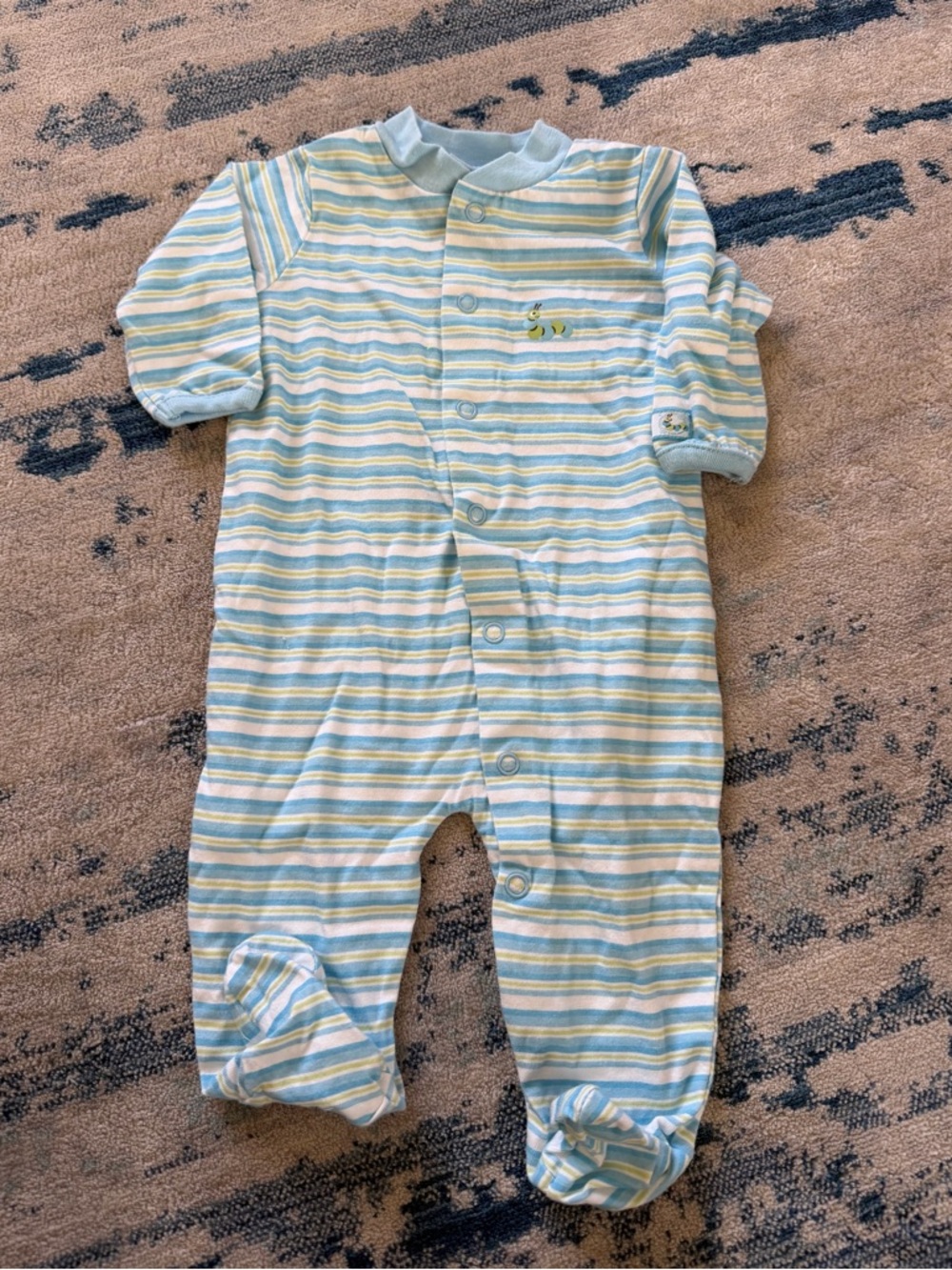 Disney Baby Boy Footie Pajamas Winnie the Pooh 3-6 Months